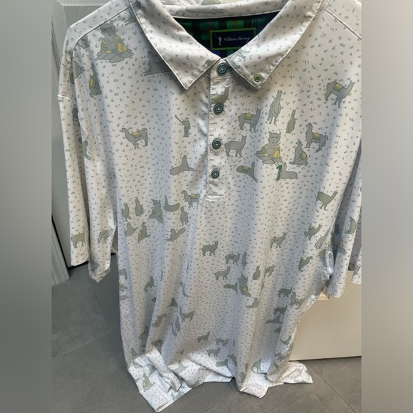 6 William Murray golf polos XXL like new condition